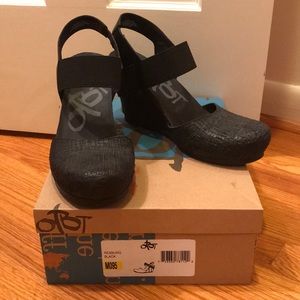 Otbt black Rexburg Wedge